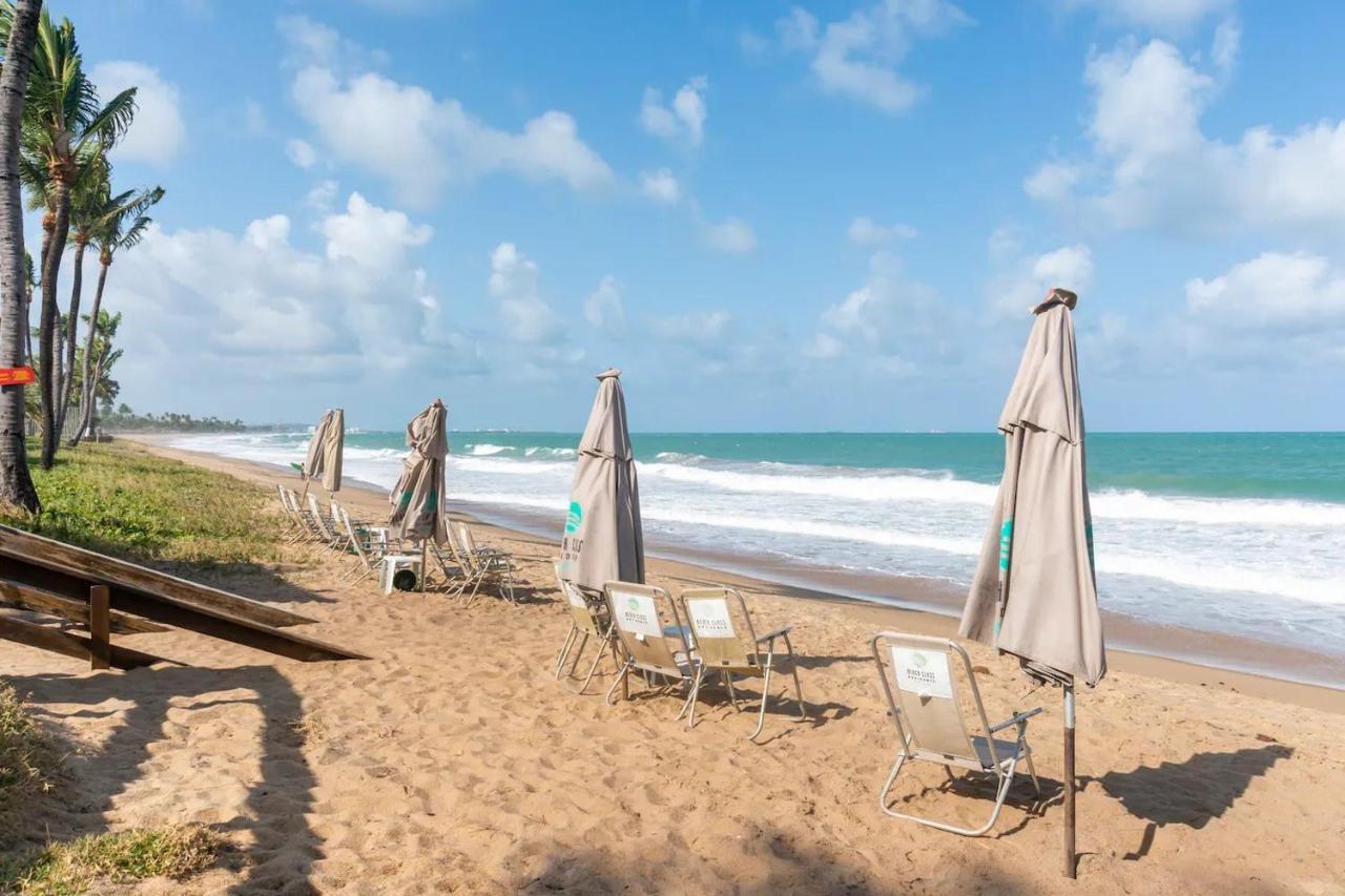 Apt Beira-Mar Eco Resort Praia Dos Carneiros Tamandaré Exteriör bild