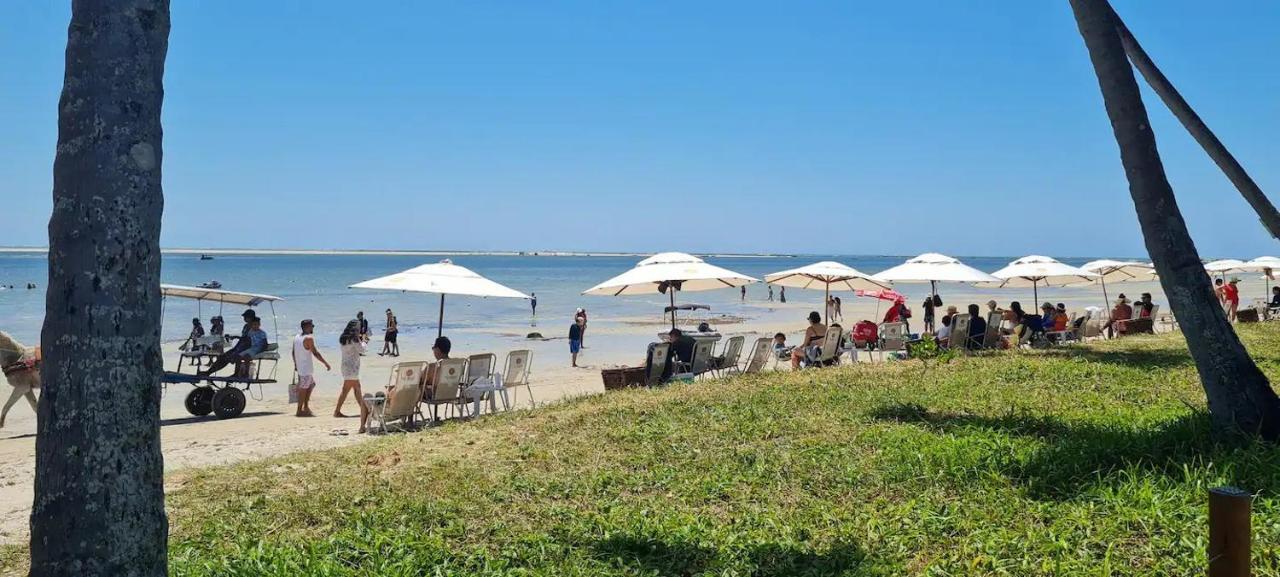 Apt Beira-Mar Eco Resort Praia Dos Carneiros Tamandaré Exteriör bild