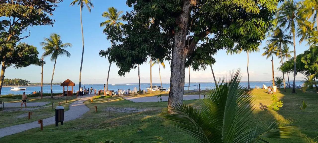Apt Beira-Mar Eco Resort Praia Dos Carneiros Tamandaré Exteriör bild