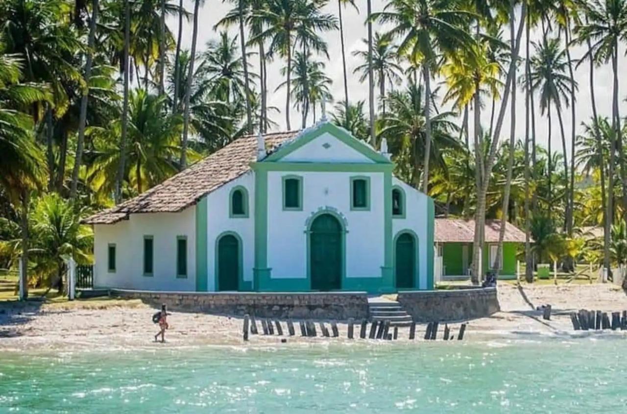 Apt Beira-Mar Eco Resort Praia Dos Carneiros Tamandaré Exteriör bild