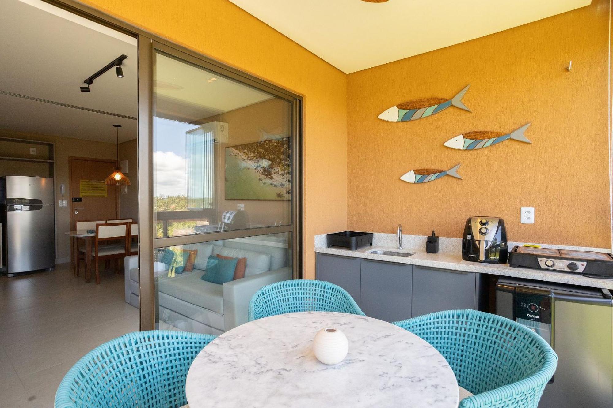 Apt Beira-Mar Eco Resort Praia Dos Carneiros Tamandaré Exteriör bild
