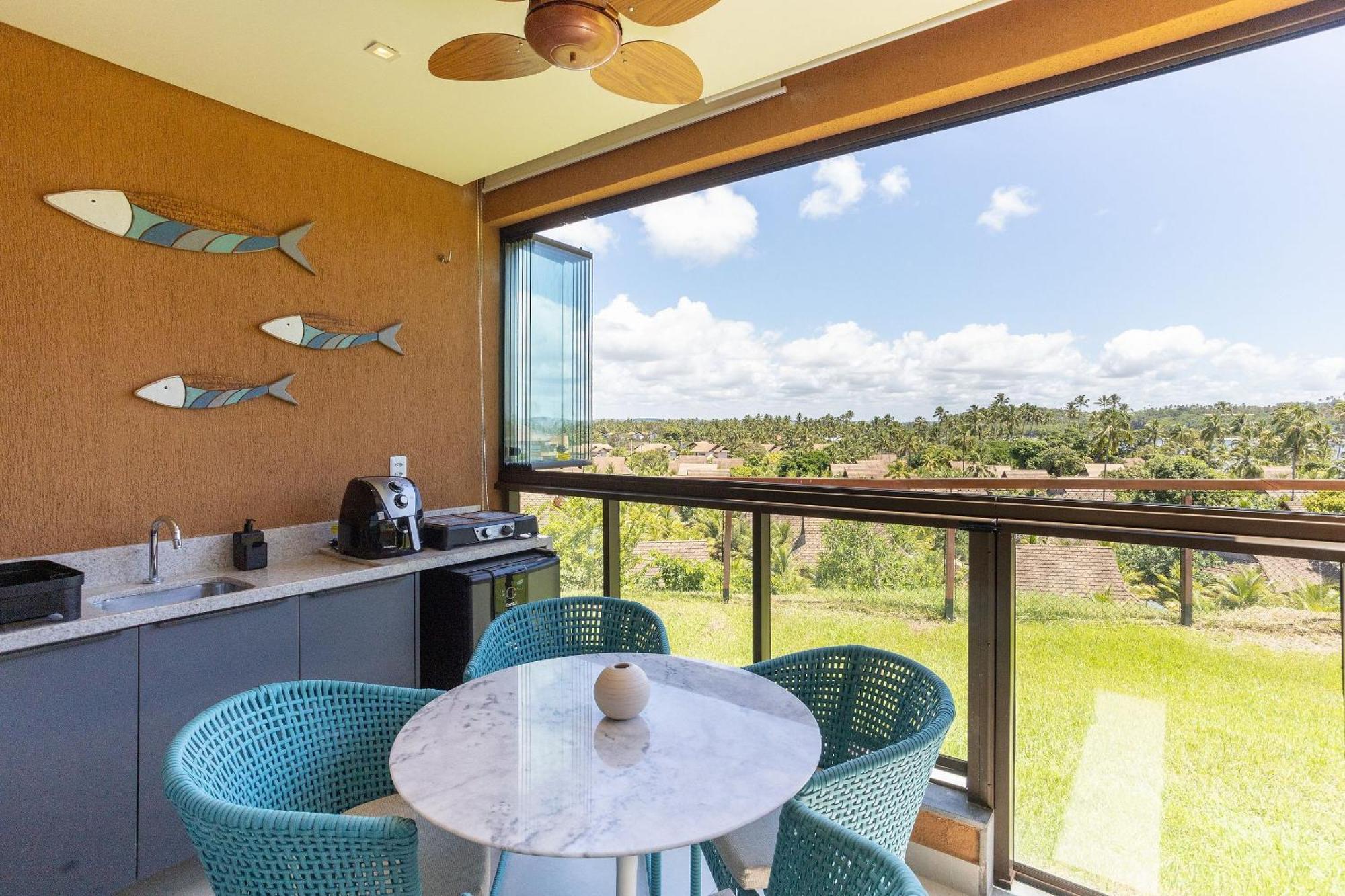 Apt Beira-Mar Eco Resort Praia Dos Carneiros Tamandaré Exteriör bild