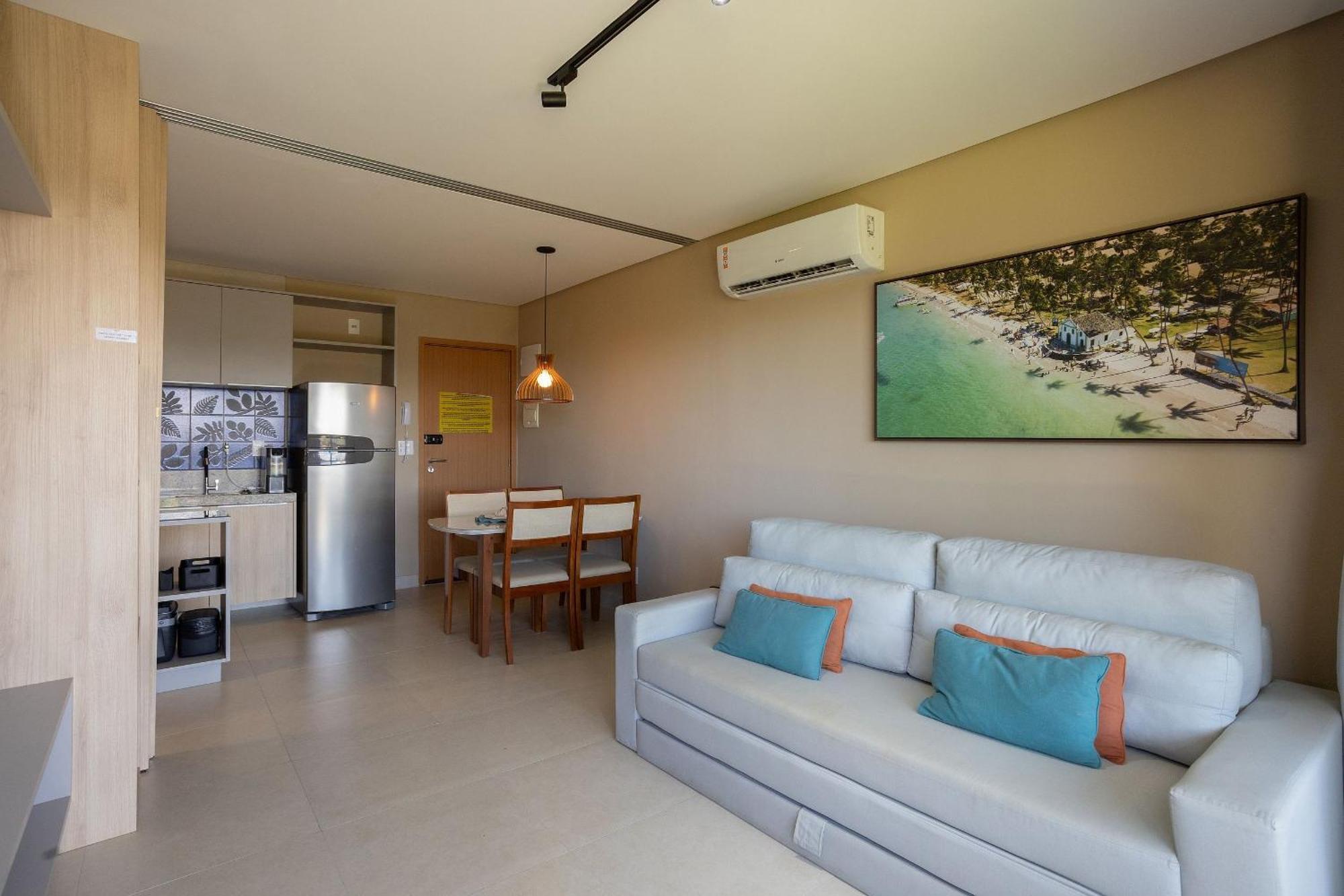 Apt Beira-Mar Eco Resort Praia Dos Carneiros Tamandaré Exteriör bild