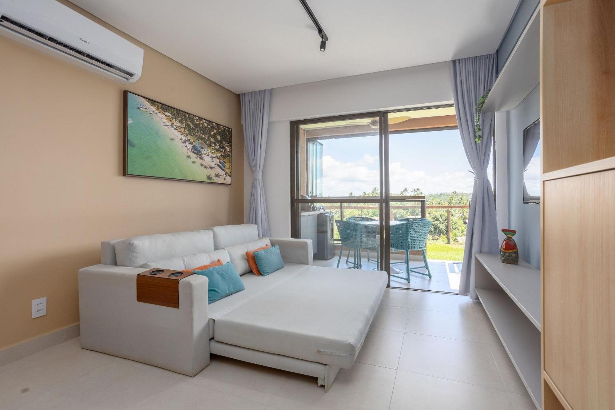 Apt Beira-Mar Eco Resort Praia Dos Carneiros Tamandaré Exteriör bild
