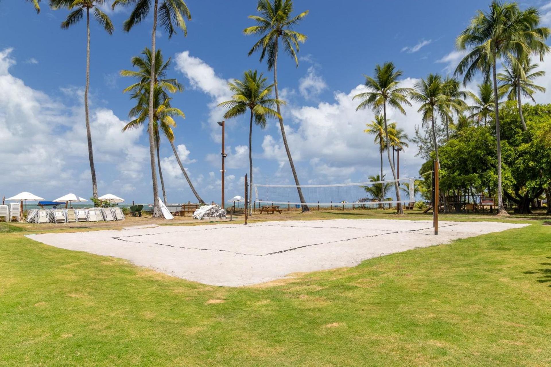 Apt Beira-Mar Eco Resort Praia Dos Carneiros Tamandaré Exteriör bild