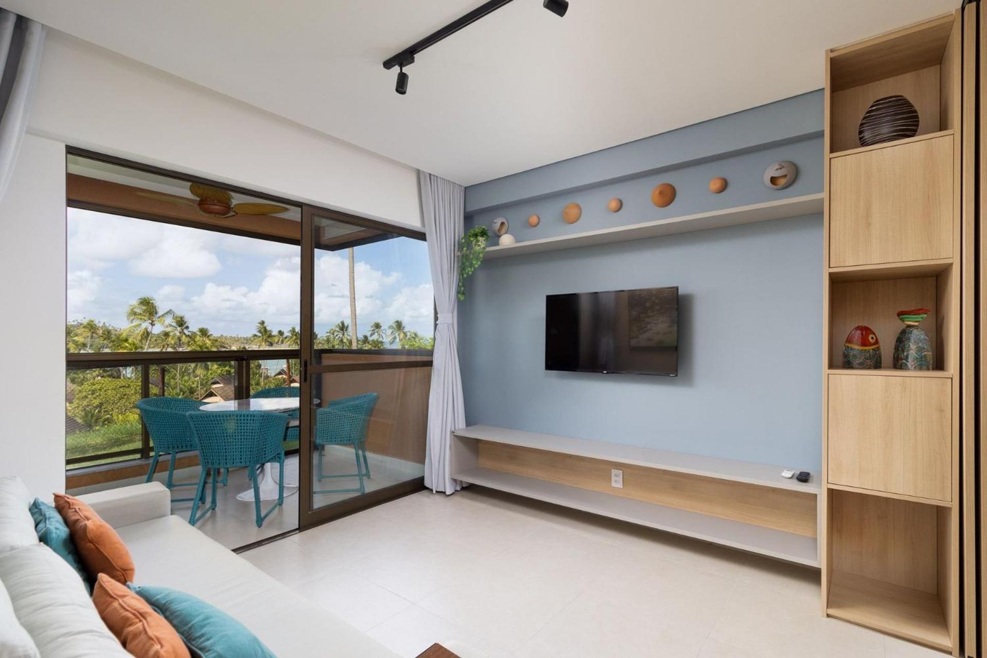 Apt Beira-Mar Eco Resort Praia Dos Carneiros Tamandaré Exteriör bild