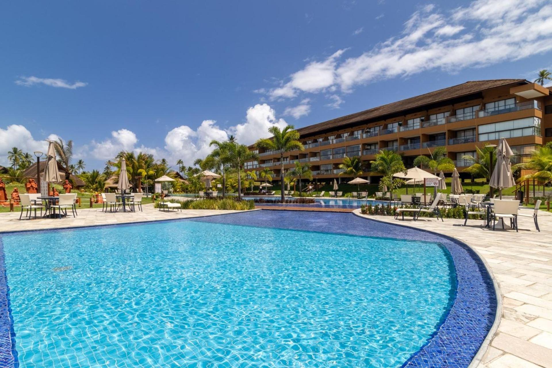 Apt Beira-Mar Eco Resort Praia Dos Carneiros Tamandaré Exteriör bild
