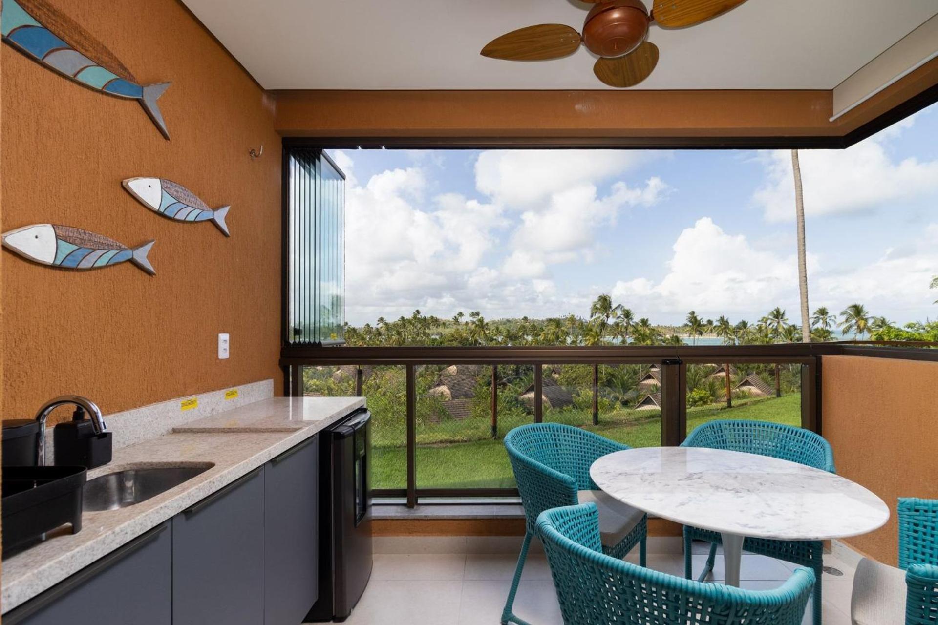 Apt Beira-Mar Eco Resort Praia Dos Carneiros Tamandaré Exteriör bild