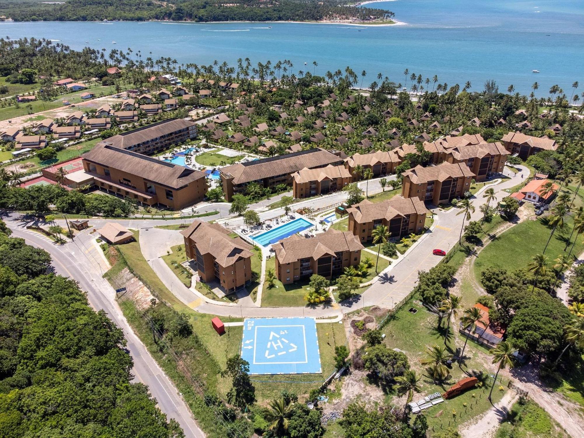 Apt Beira-Mar Eco Resort Praia Dos Carneiros Tamandaré Exteriör bild